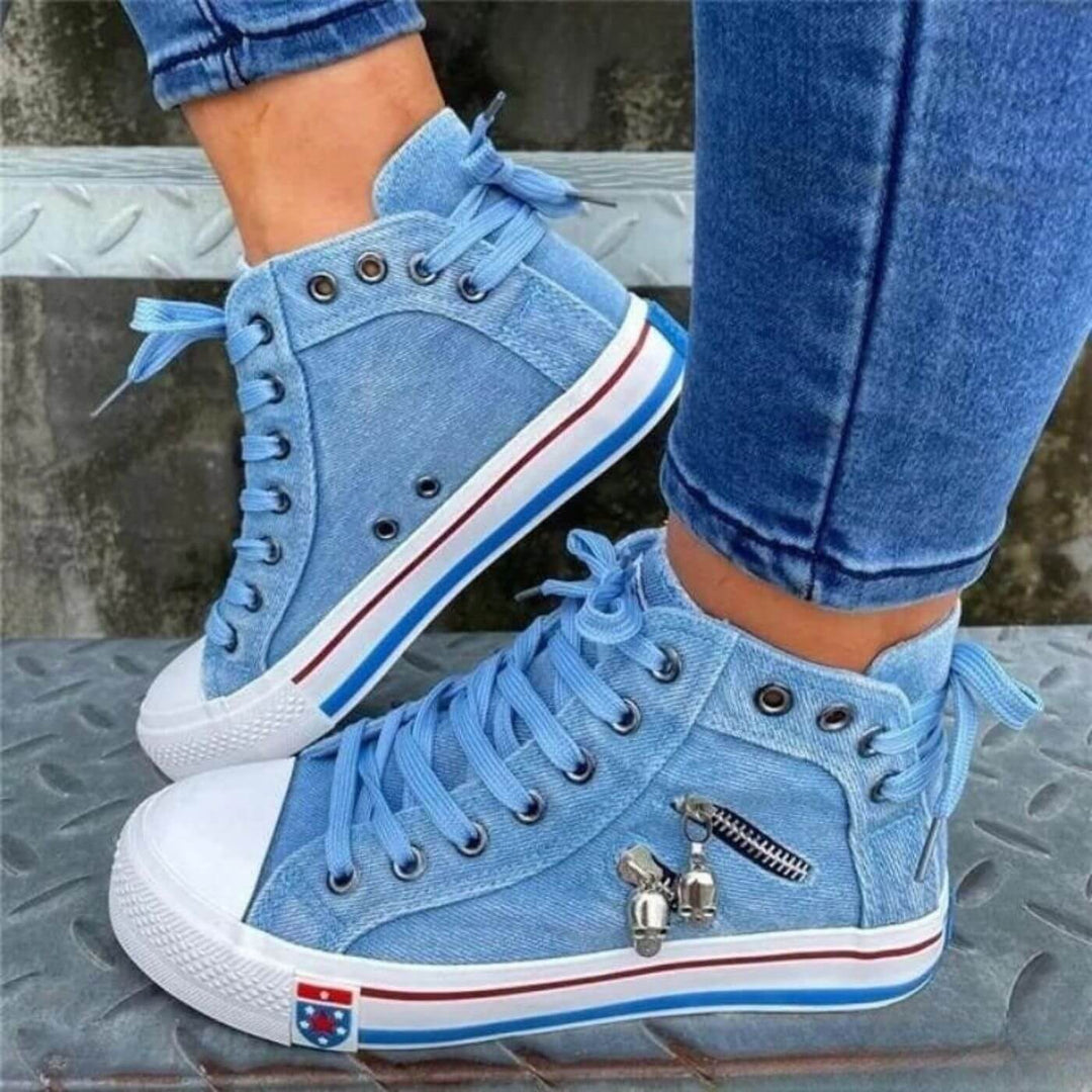 Sneakers Donna Comode Supporto Ergonomico - Vesarelli