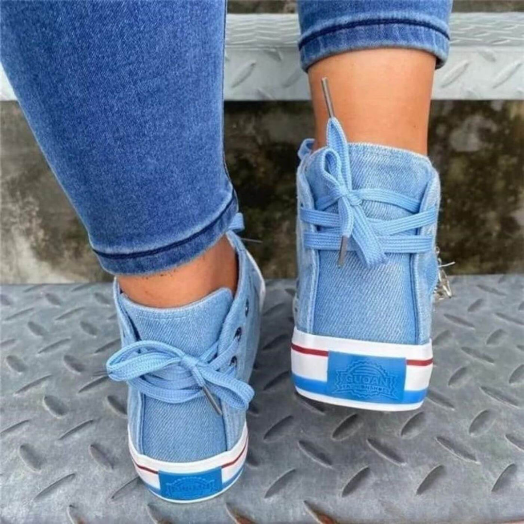 Sneakers Donna Comode Supporto Ergonomico