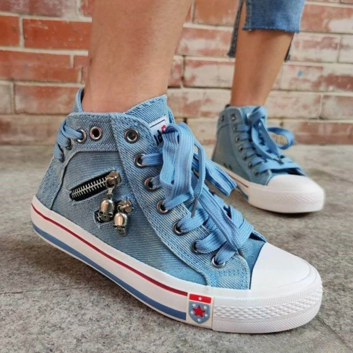 Sneakers Donna Comode Supporto Ergonomico