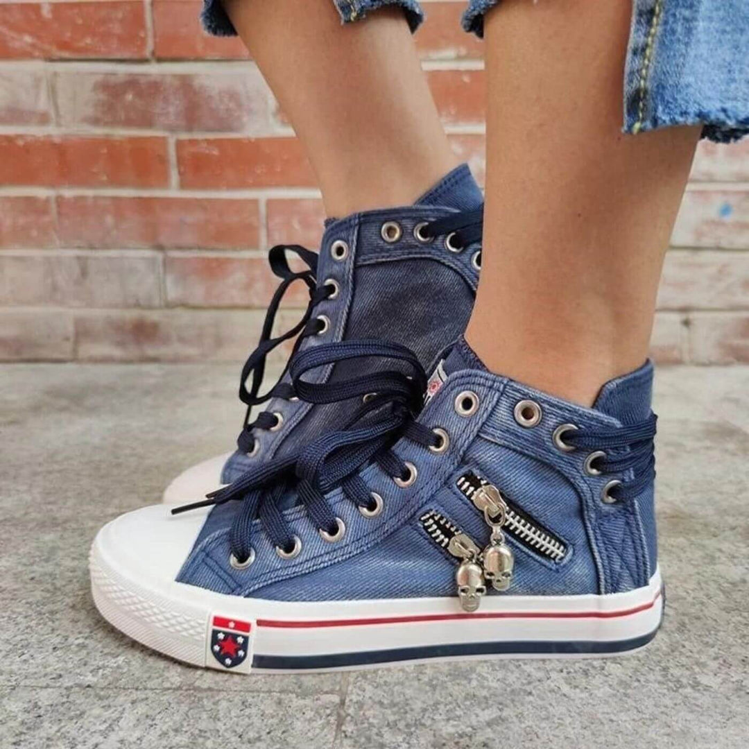 Sneakers Donna Comode Supporto Ergonomico