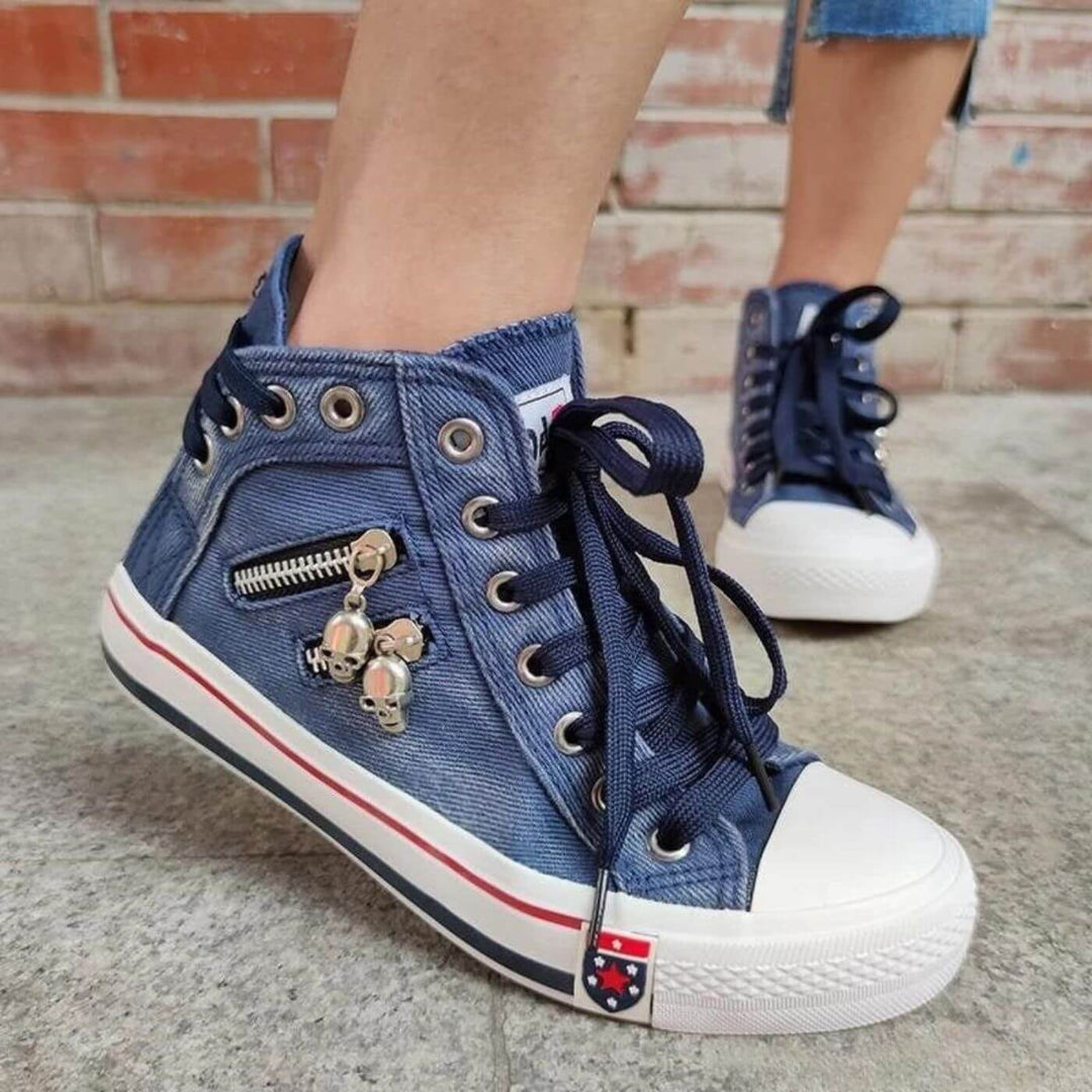 Sneakers Donna Comode Supporto Ergonomico