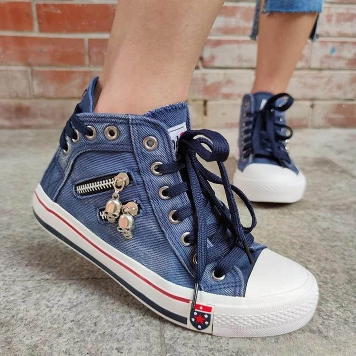 Sneakers Donna Comode Supporto Ergonomico