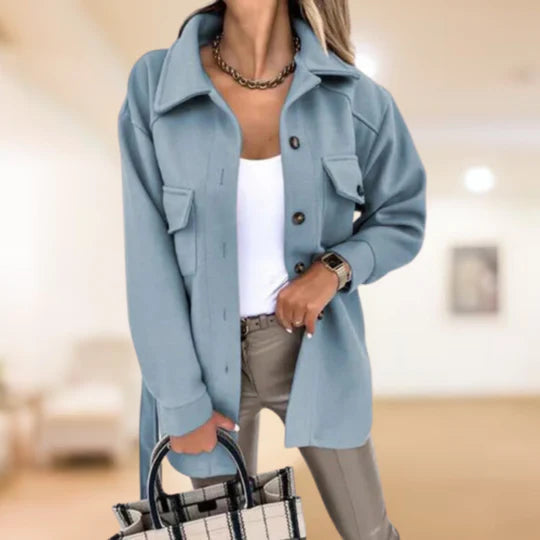 Trench Coat Donna Tessuto Leggero Vestibilità Confortevole - Vesarelli