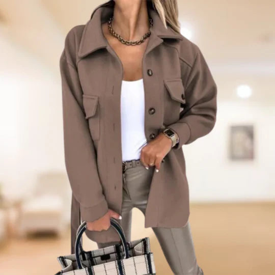 Trench Coat Donna Tessuto Leggero Vestibilità Confortevole - Vesarelli