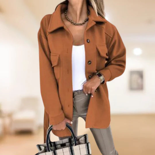 Trench Coat Donna Tessuto Leggero Vestibilità Confortevole - Vesarelli