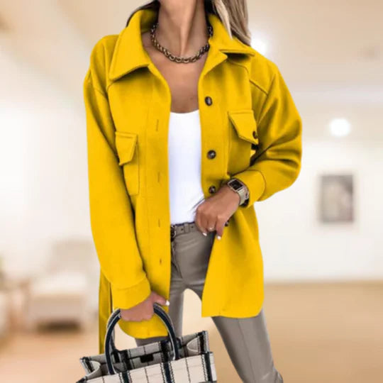 Trench Coat Donna Tessuto Leggero Vestibilità Confortevole - Vesarelli