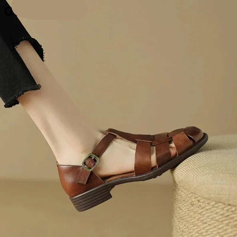 Sandali Donna in Pelle Italiana Classici