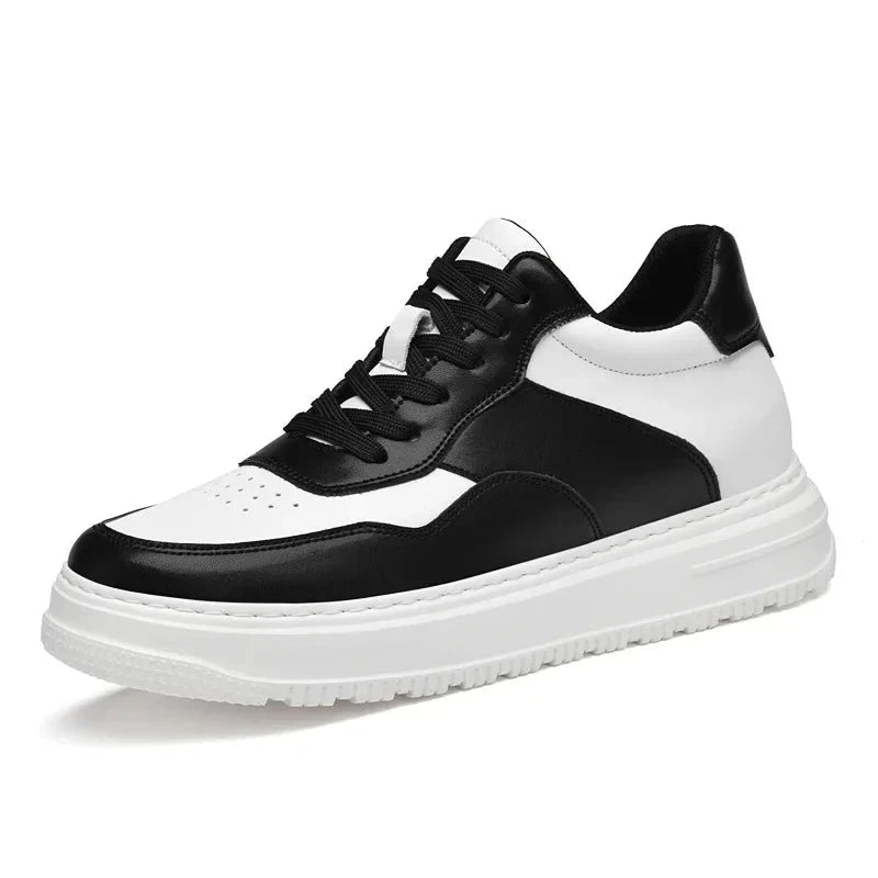 Sneakers Uomo con Rialzo Interno Design Moderno