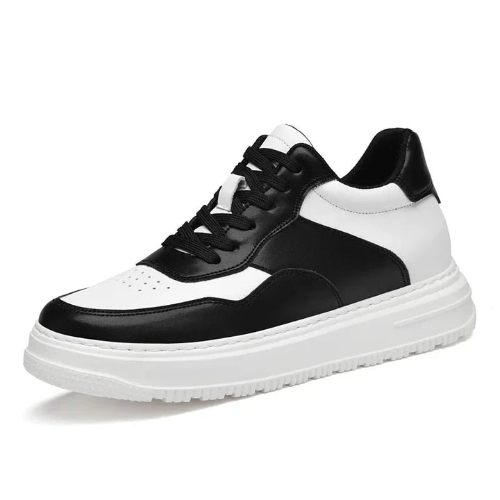 Sneakers Uomo con Rialzo Interno Design Moderno