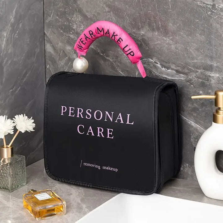 Borsa Cosmetici Donna Impermeabile Spaziosa Resistente - Vesarelli