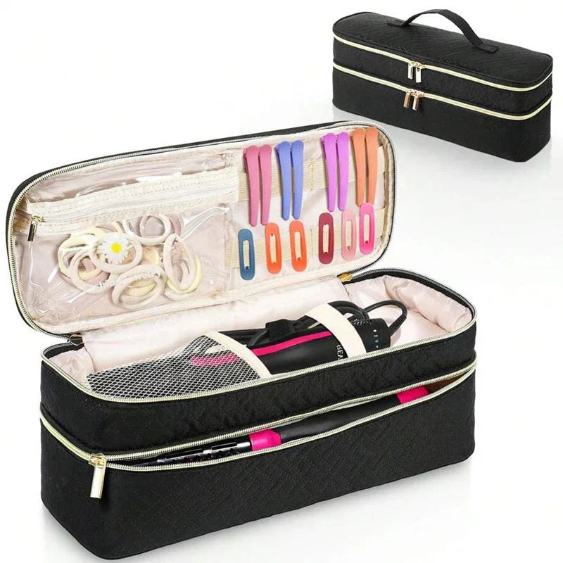 Organizer Bellezza Unisex Doppio Strato Design Compatto - Vesarelli