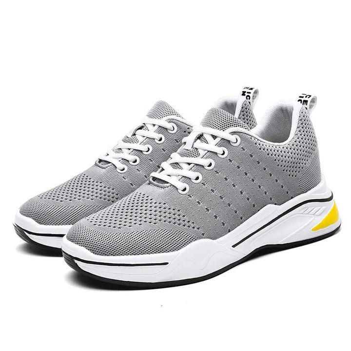 Sneakers Uomo con Rialzo Interno Calzata Naturale