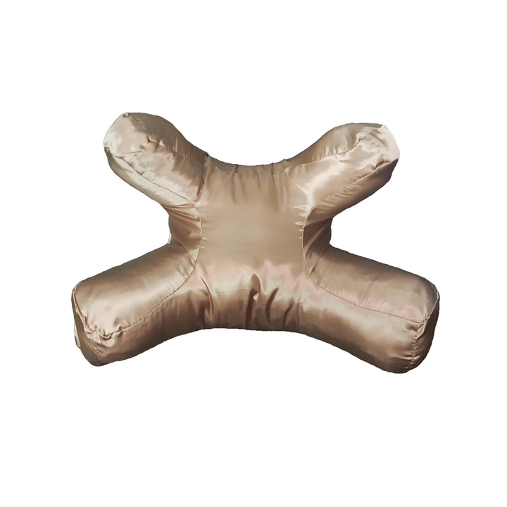 Set Cuscino e Federa Viso in Raso per Sonno di Bellezza - Vesarelli