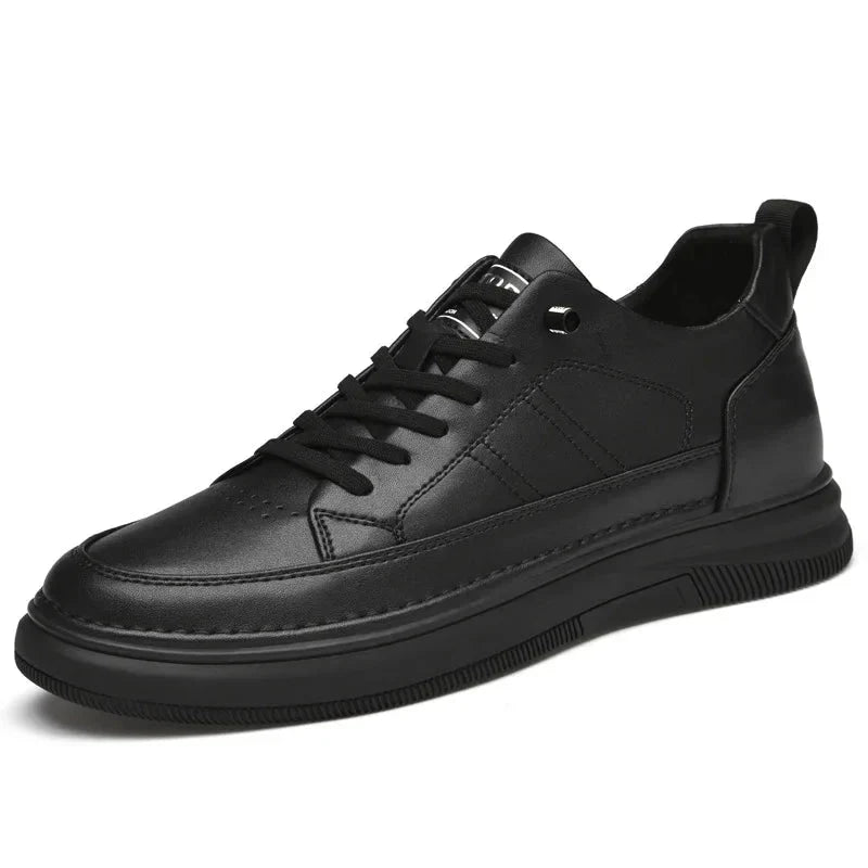 Sneakers Uomo con Rialzo Interno Suola Robusta Comfort
