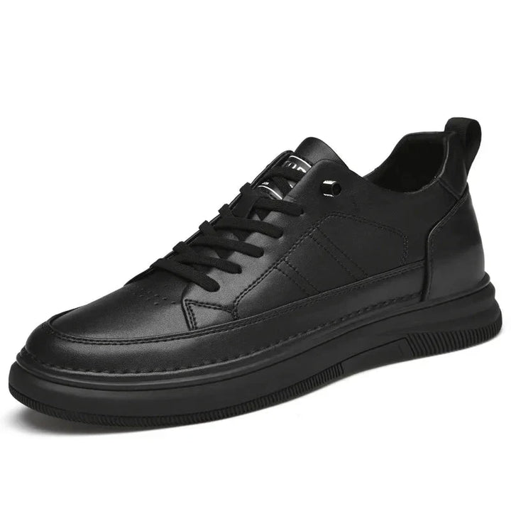Sneakers Uomo con Rialzo Interno Suola Robusta Comfort