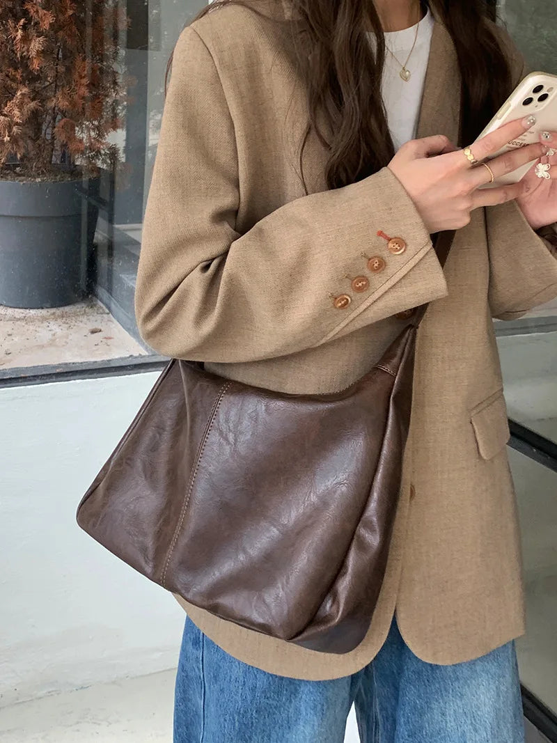 Borsa Ragazza Piccola in Tessuto Leggero Tracolla Regolabile - Vesarelli