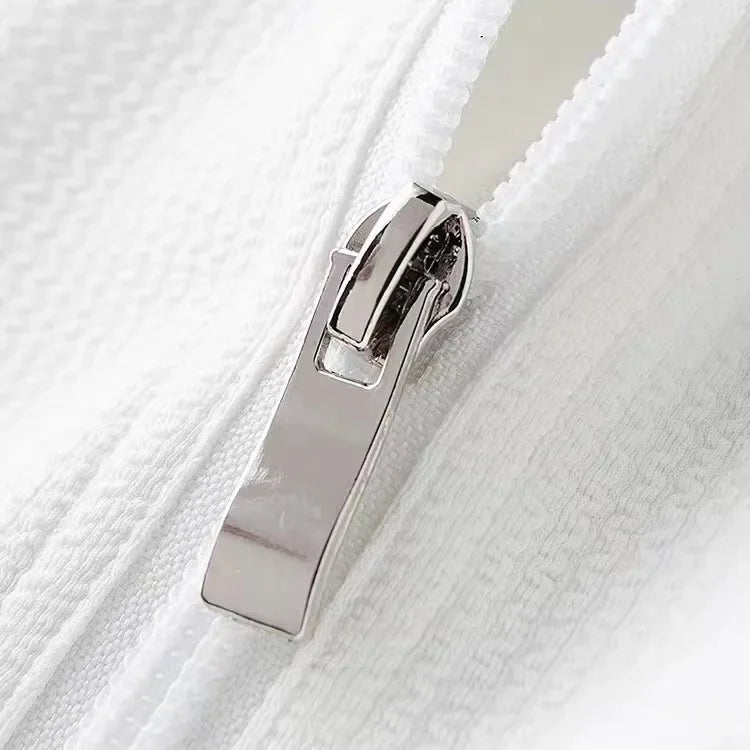 Polo Uomo Sportiva con Zip Quarto