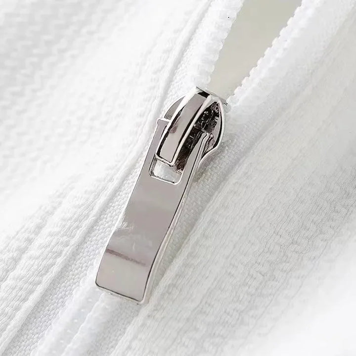 Polo Uomo Sportiva con Zip Quarto