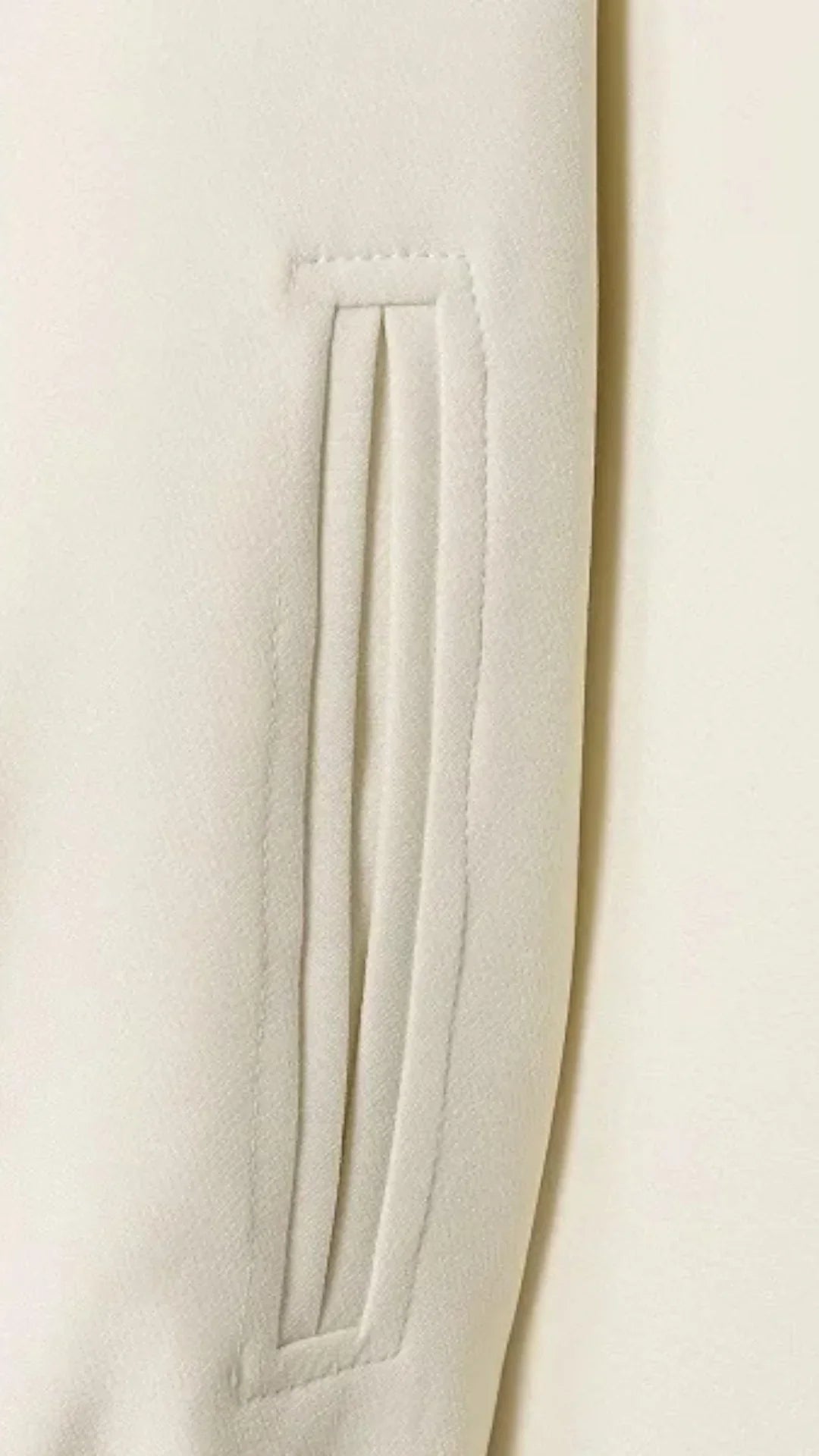 Giacca Uomo con Zip Colletto a Camicia Vestibilità Regolare