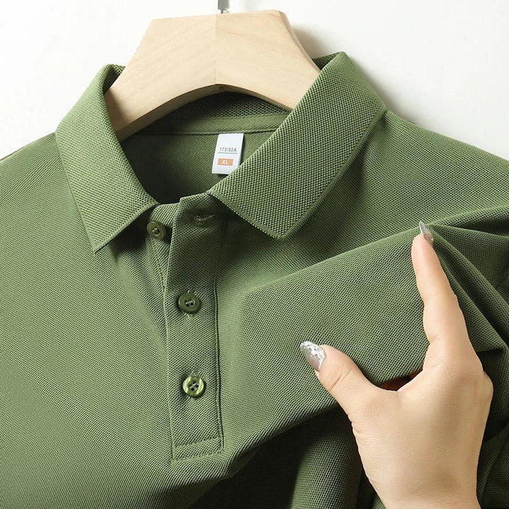 Polo Uomo Cotone Classica Manica Corta