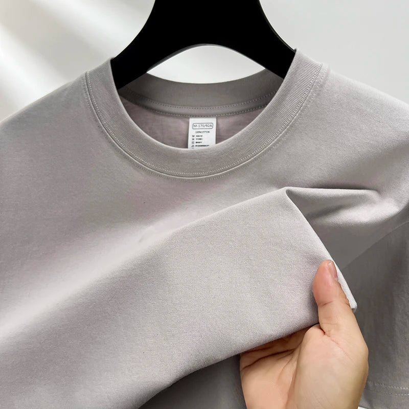 T-shirt Uomo Manica Corta Leggera Traspirante Comfort Casual