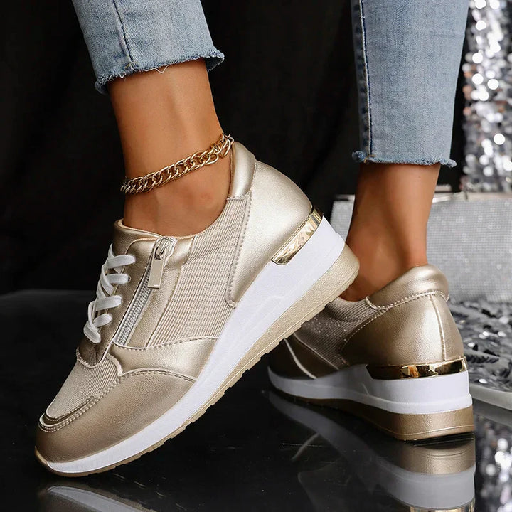 Sneakers Ortopediche Uomo con Plateau Comode