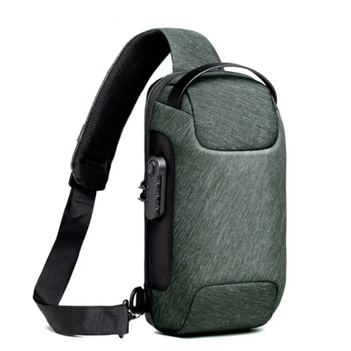 Borsa da Viaggio Unisex Antifurto Tracolla Design Moderno Versatile - Vesarelli