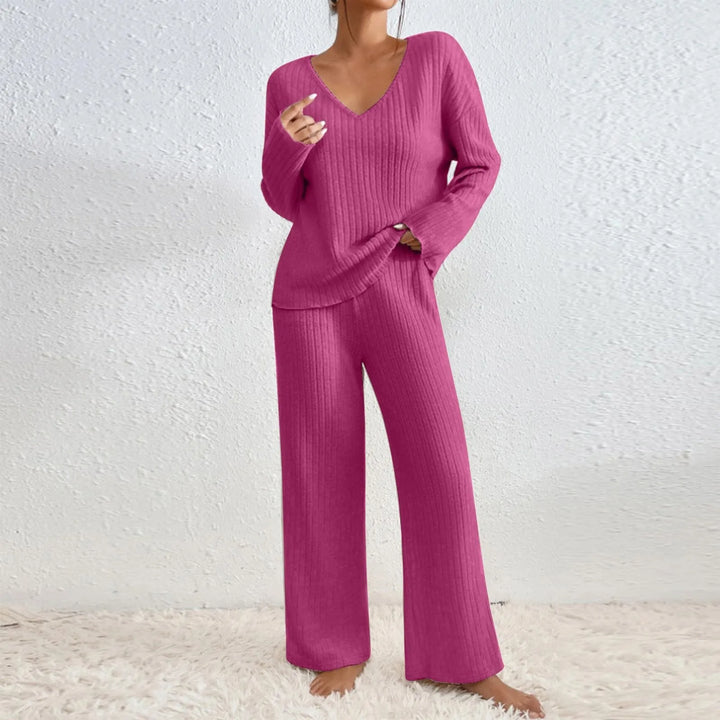 Completo Casa Donna in Maglia Morbida Comodo