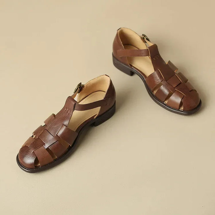 Sandali Donna in Pelle Italiana Classici