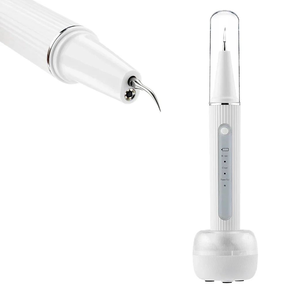 Pulitore Dentale Unisex Ultrasuoni Rimuovi Calcare Portatile - Vesarelli