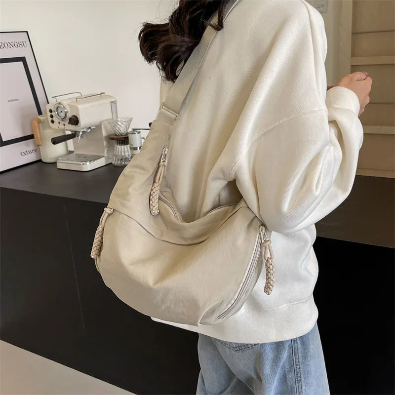 Borsa Tracolla Donna Oversize Capiente - Vesarelli