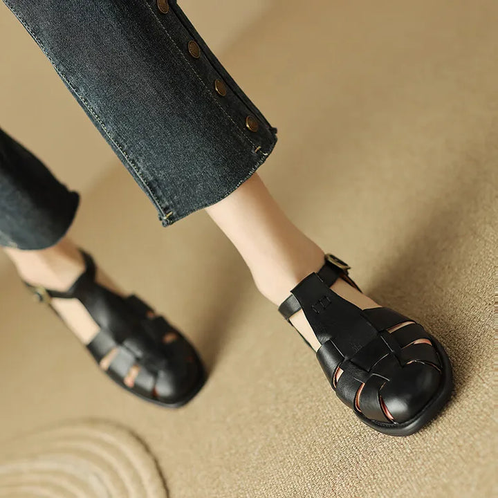 Sandali Donna in Pelle Italiana Classici