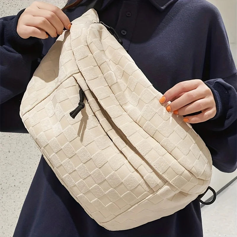 Marsupio Unisex Tracolla Grande Capacità Design Moda - Vesarelli