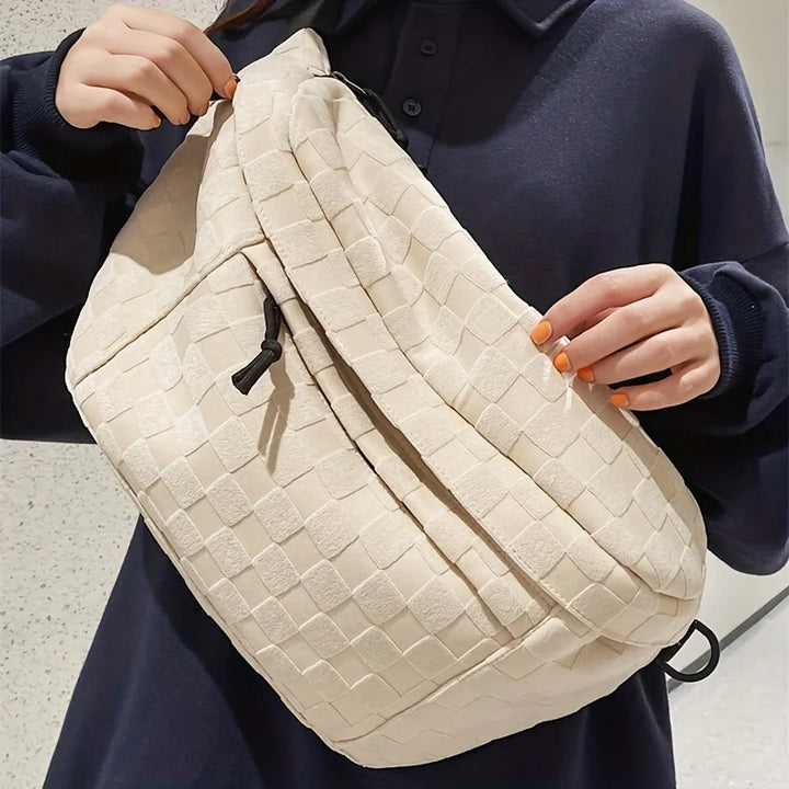 Marsupio Unisex Tracolla Grande Capacità Design Moda - Vesarelli
