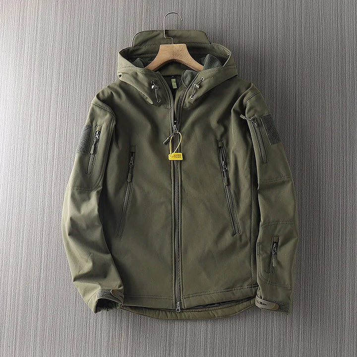 Giacca Softshell Uomo Casual Vestibilità Regolare