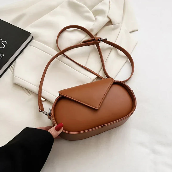 Borsa a Tracolla Donna Ispirazione Retrò Compatta Leggera - Vesarelli