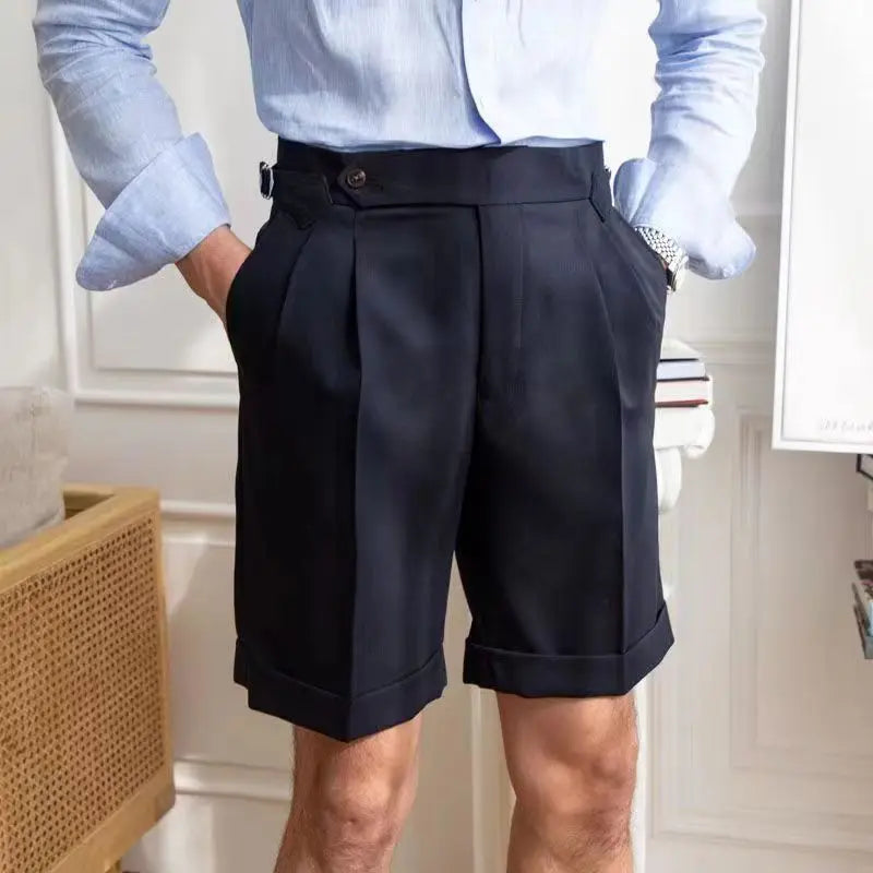 Pantaloncini Uomo Cotone Vestibilità Regular