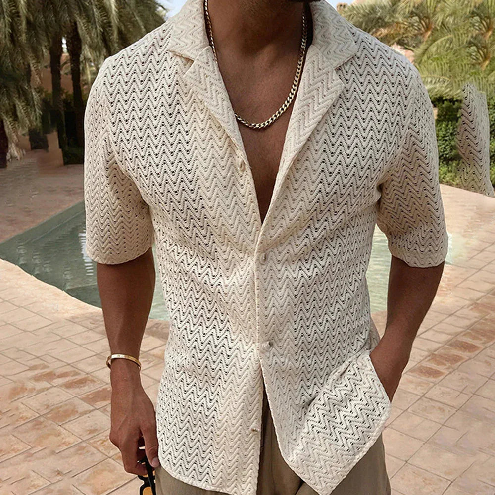 Polo Uomo Cotone Estiva Manica Corta