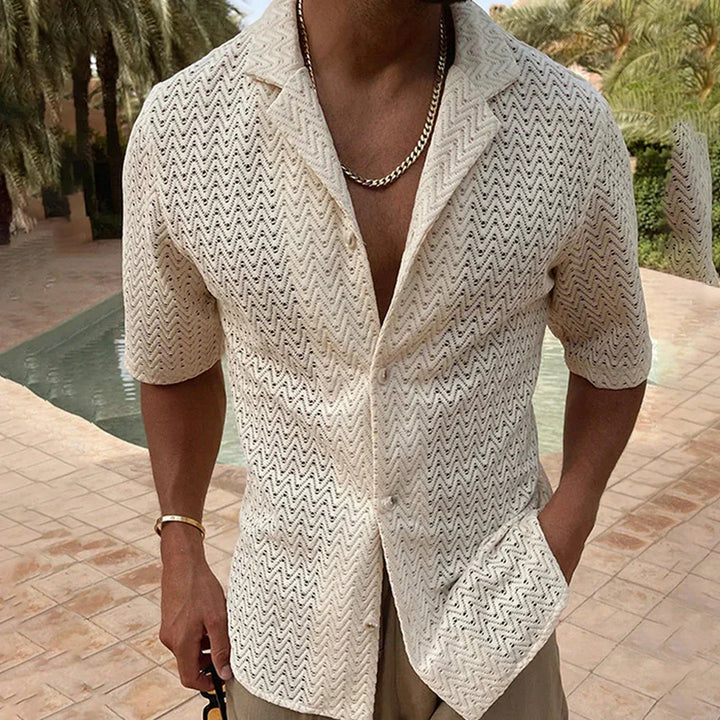 Polo Uomo Cotone Estiva Manica Corta