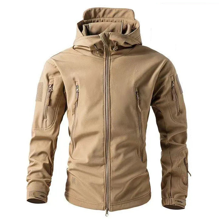 Giacca Softshell Uomo Outerwear Impermeabile Traspirante