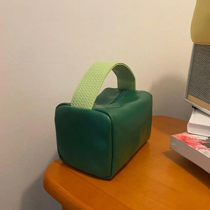 Borsa Trucco Donna Pelle PU Impermeabile - Vesarelli