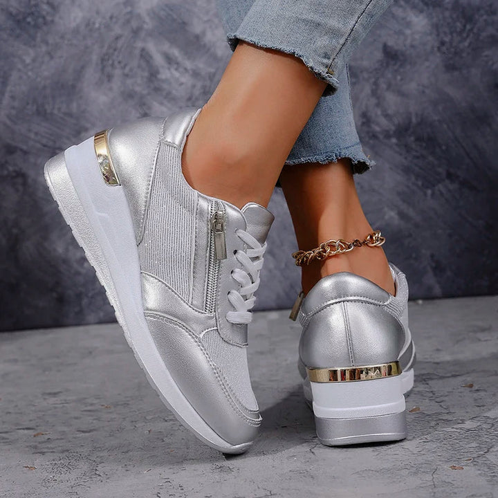 Sneakers Ortopediche Uomo con Plateau Comode