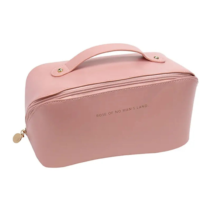 Borsa da toilette Donna in Pelle PU Multifunzione per Cosmetici - Vesarelli