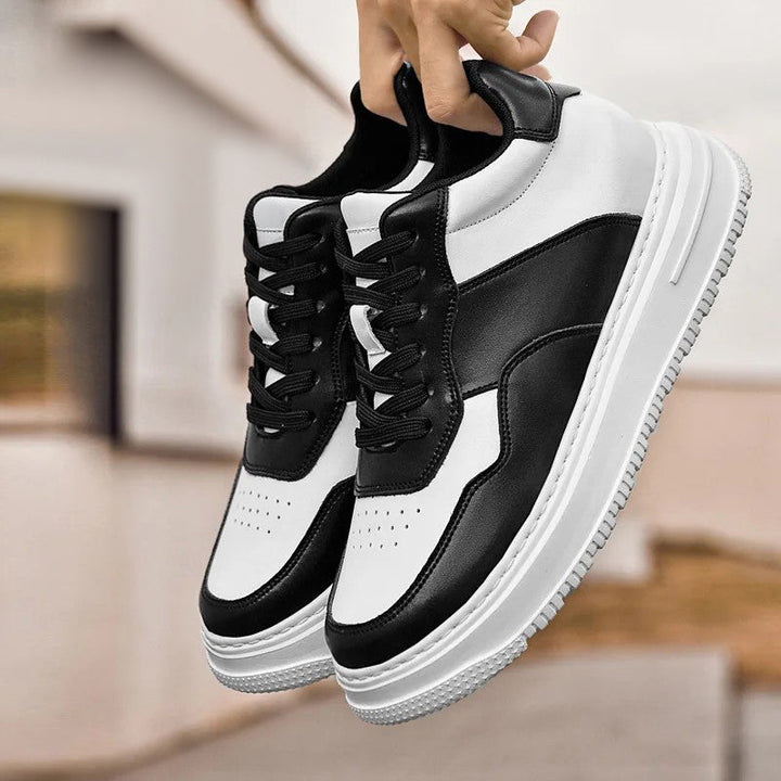 Sneakers Uomo con Rialzo Interno Design Moderno