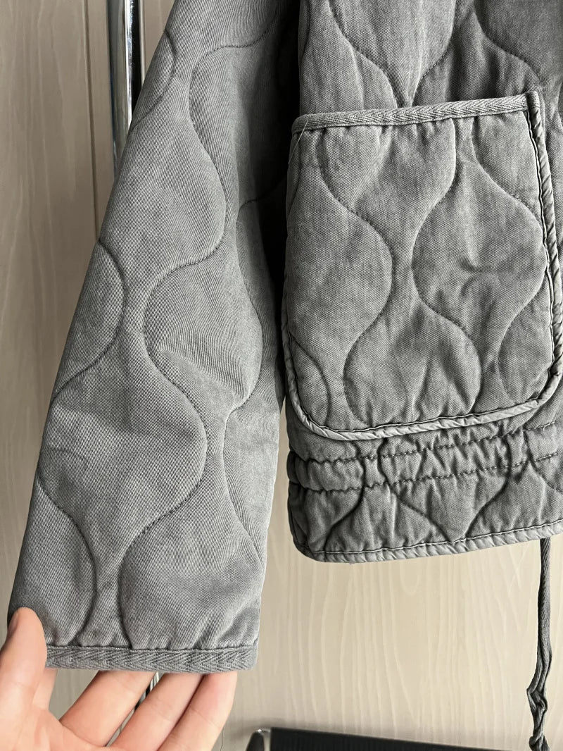 Giacca Donna Casual con Tasche e Vestibilità Comoda