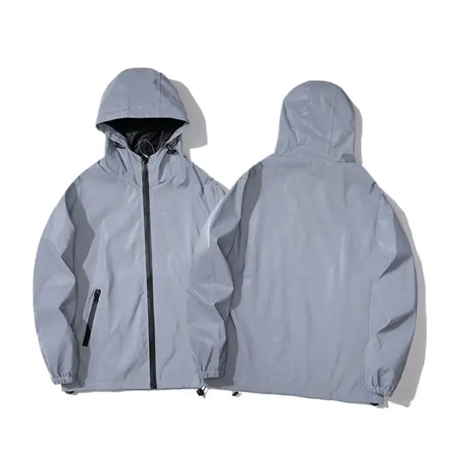 Giacca Softshell Uomo con Cappuccio Regolabile - Vesarelli