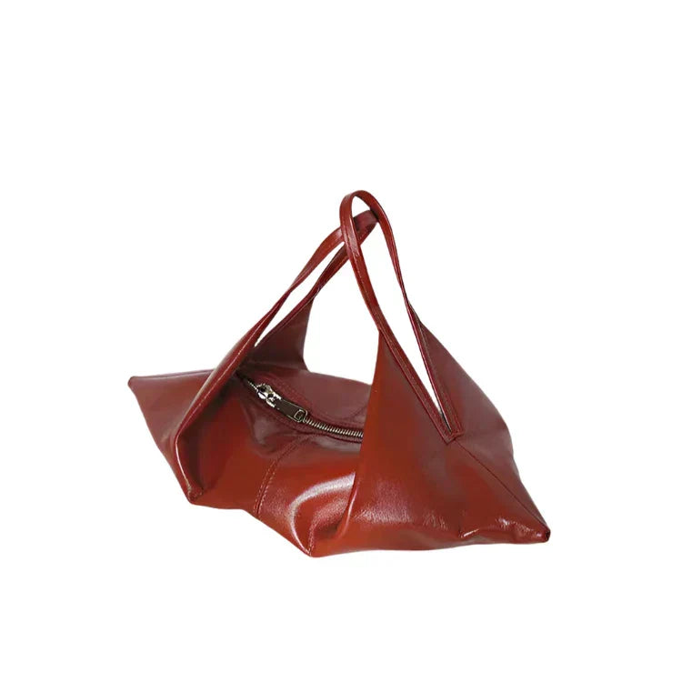 Borsa a Tracolla Donna Piccola Plissettata Elegante - Vesarelli