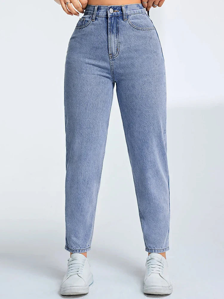 Jeans Donna Mom Casual Vestibilità Regular - Vesarelli
