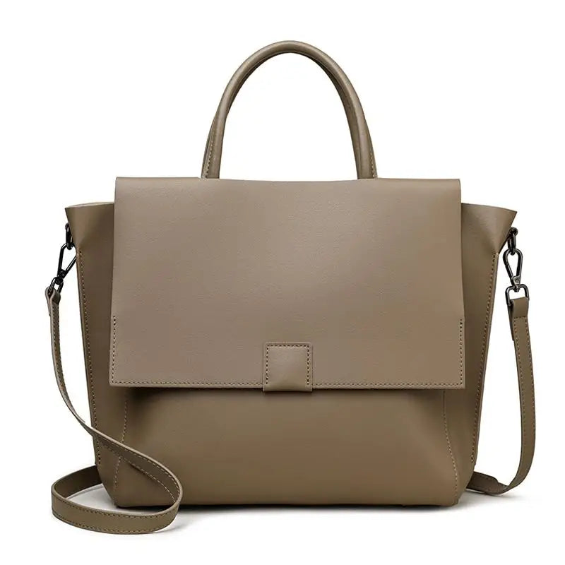 Borsa a Tracolla Donna Pelle Vintage Stile Classico - Vesarelli
