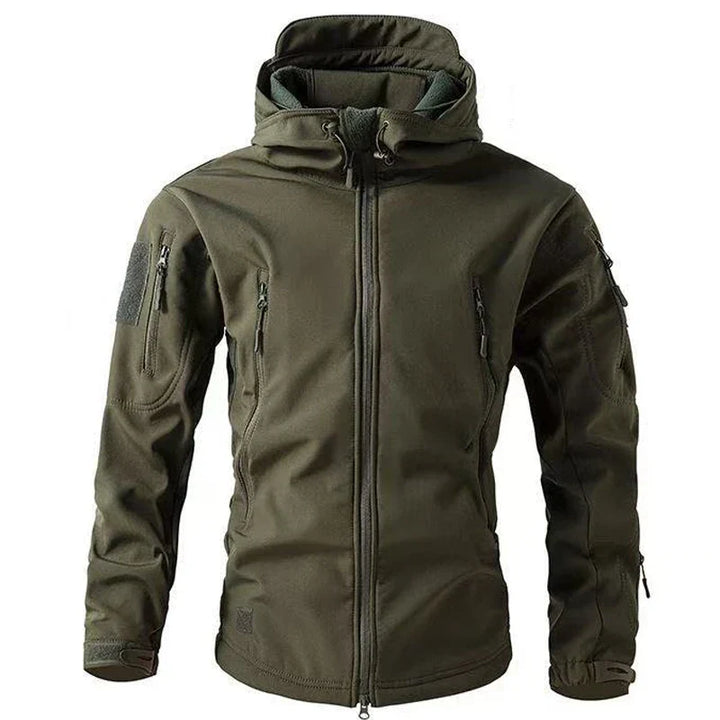 Giacca Softshell Uomo Outerwear Impermeabile Traspirante
